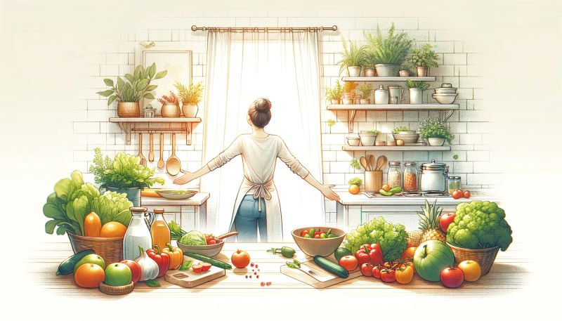 【失敗体験談】健康的な食事にこだわって挫折…ダイエット食事法の落とし穴